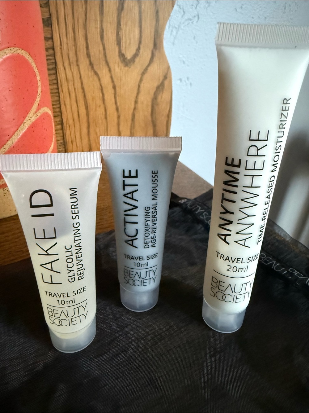 Travel Size: Anytime Anywhere, Fake ID and Activate, new/sealed